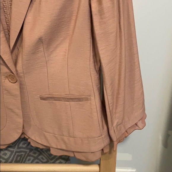 Women’s Lauren Conrad Blush Blazer Size 2 - Picture 5 of 11